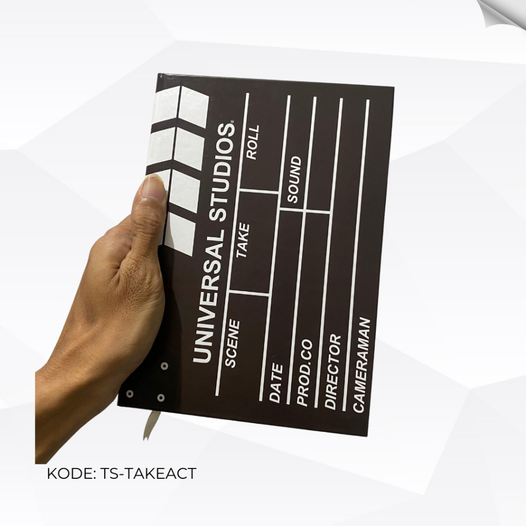 

buku catatan A5 hardcover notebook isi 100 lembar bookpaper polos