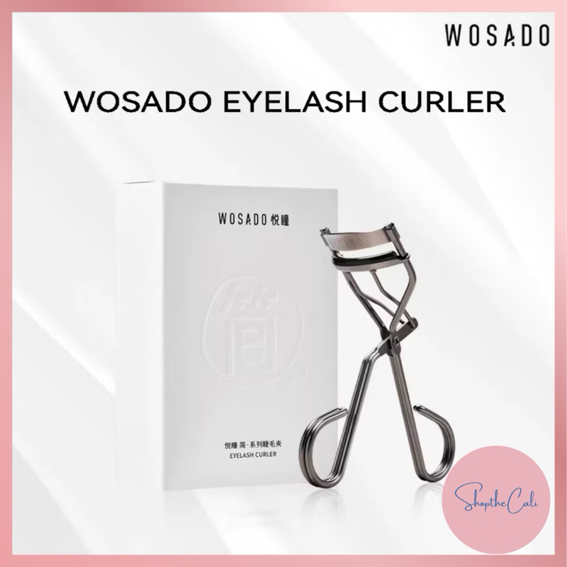 [READY STOCK] WOSADO Wosado Eyelash Curler ORIGINAL Penjepit Bulu Mata
