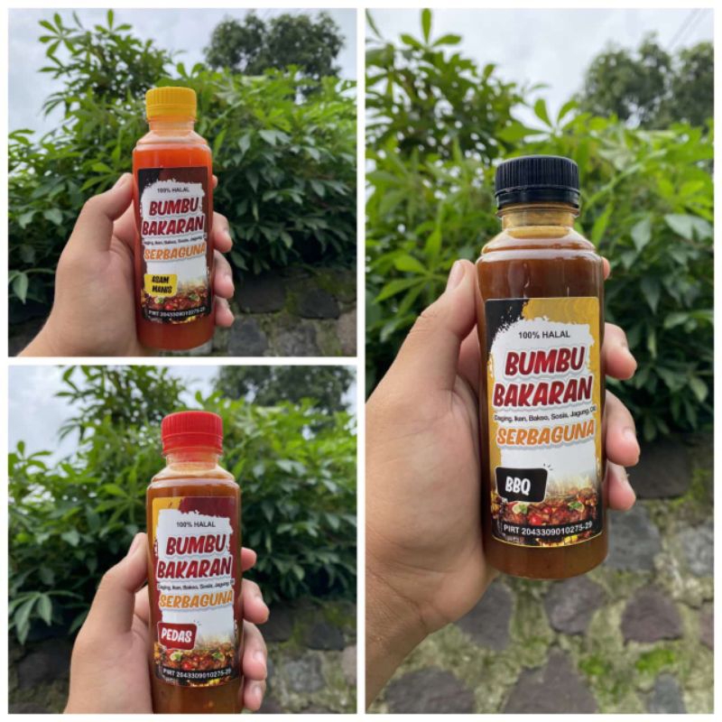 

Bumbu Bakaran Serbaguna