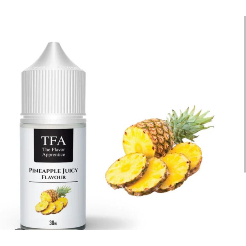 

TFA Pinneaple Juicy essence flavours