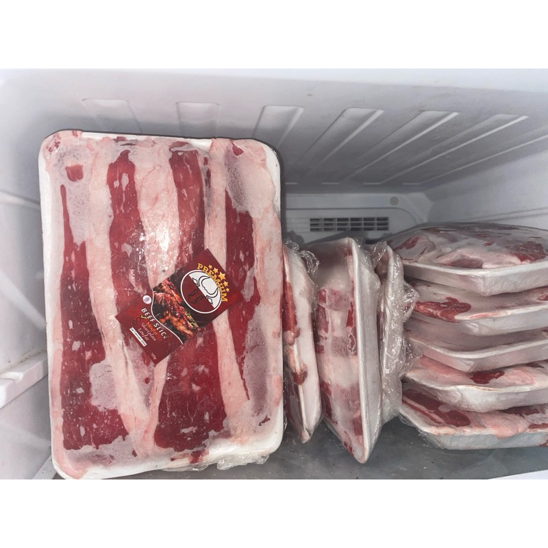 

BEEF SLICE - FAT MIX