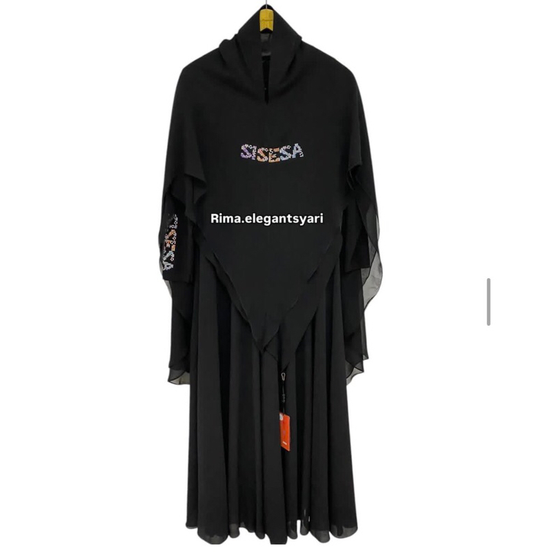 [SALE] SET GAMIS & KHIMAR SULTAAAAAAN SISESA LOOK