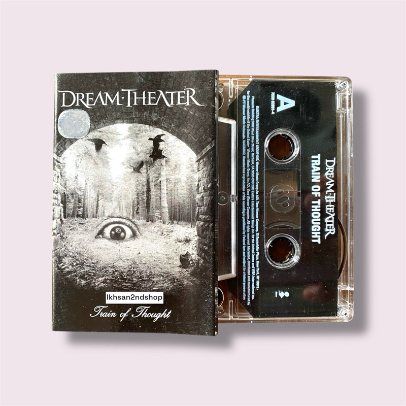 Kaset Pita Dream Theater - Train Of Trought