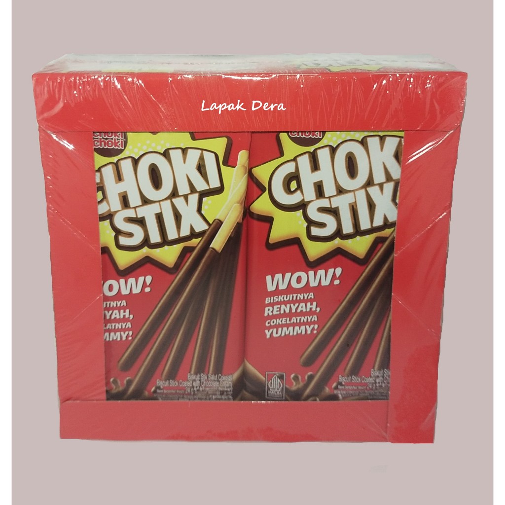 

Choki Choki Stix 1 Box Isi 12 Bungkus