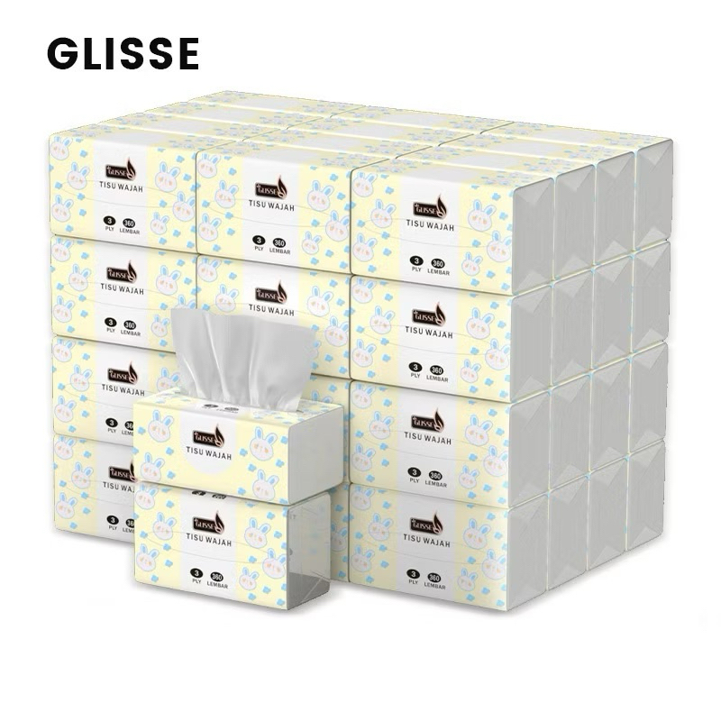 GLISSE TISU WAJAH 360 LEMBAR / Tisu wajah / Tisu muka / Tisu murah