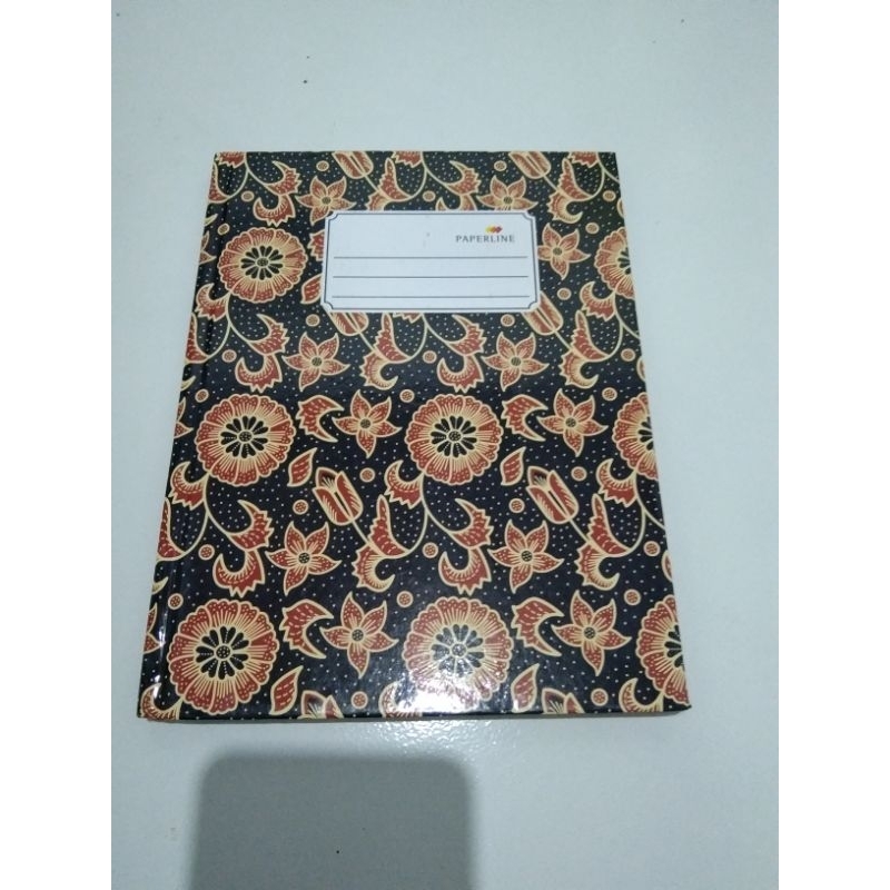 

Buku Tulis Kwarto HC Isi 100 Lembar