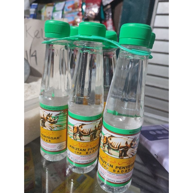 

Larutan Penyegar cap Badak 200ml