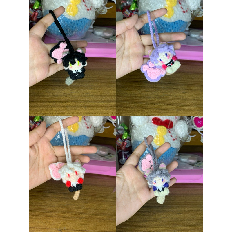 Love and Deepspace Meow Gantungan Kunci