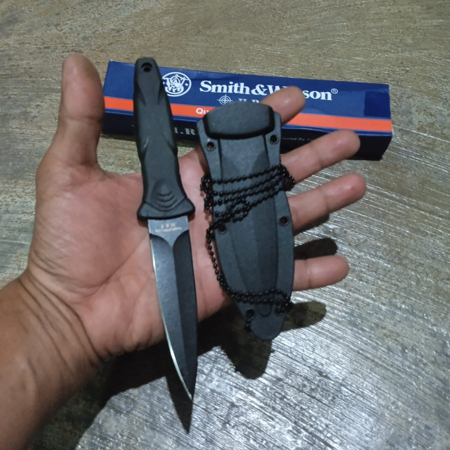 BERKUALITAS PISAU SMITH WELSSON SURVIVAL