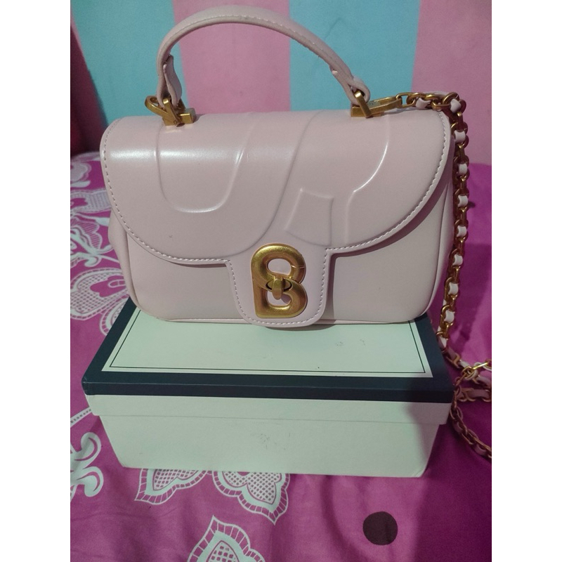 tas buttonscarves alma smooth small pink