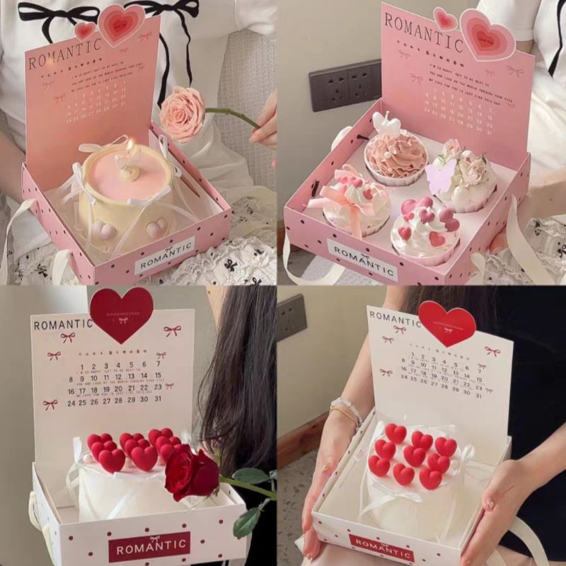

B125 Valentine Box | Kotak Valentine | Flower Box | Valentine Gift | Box Bunga | Kado valentine