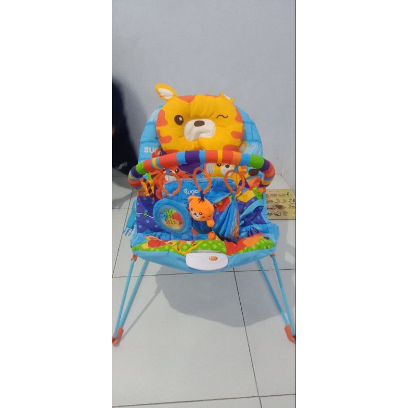 Sugar Baby | Baby Bouncer | Sugar Toys