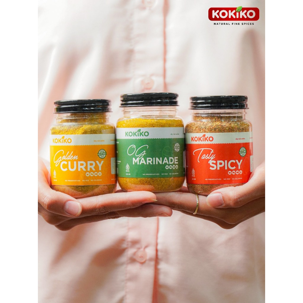 Kokiko Bumbu Marinasi Dry Rub