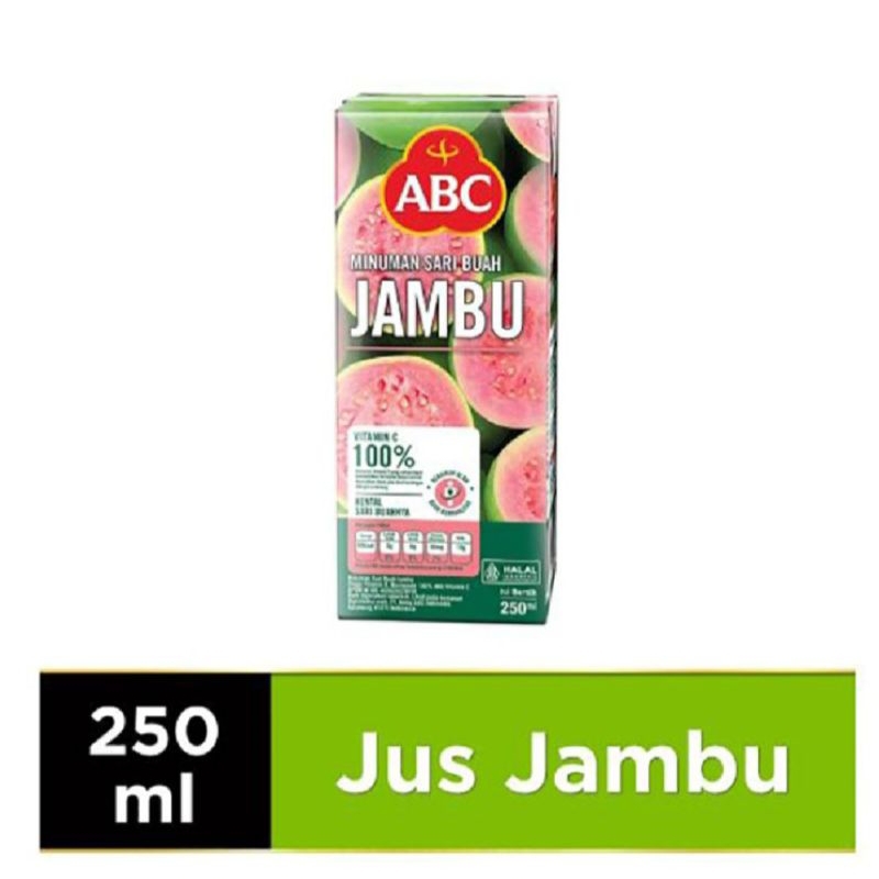 

ABC Jus Jambu 250 ml