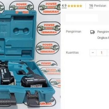 

DHR 165 RME 18V MAKITA Cordless Rotary Hammer SDS Plus 13mm Bor Impact