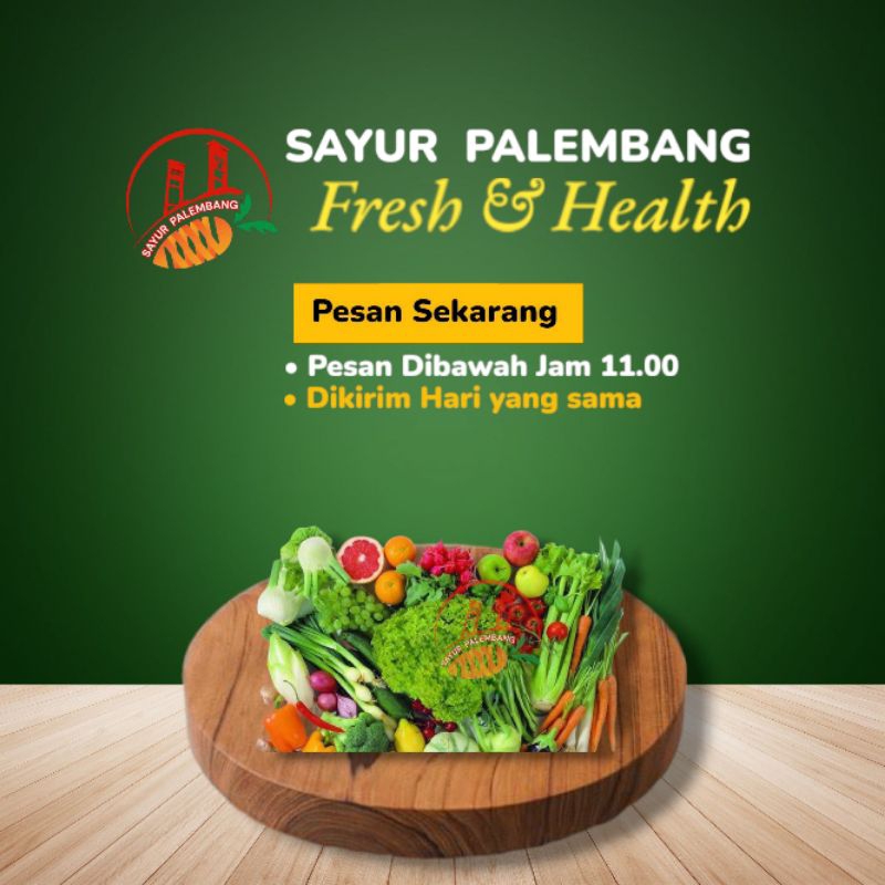

Sayur Serba 5000 - Sayur Palembang