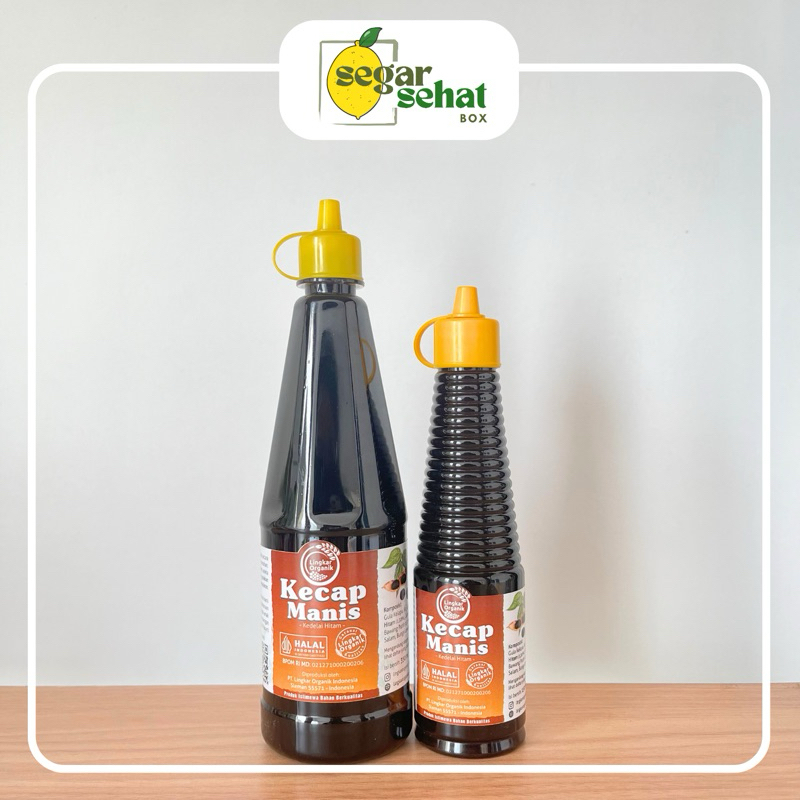 

KECAP MANIS ORGANIK - LINGKAR ORGANIK