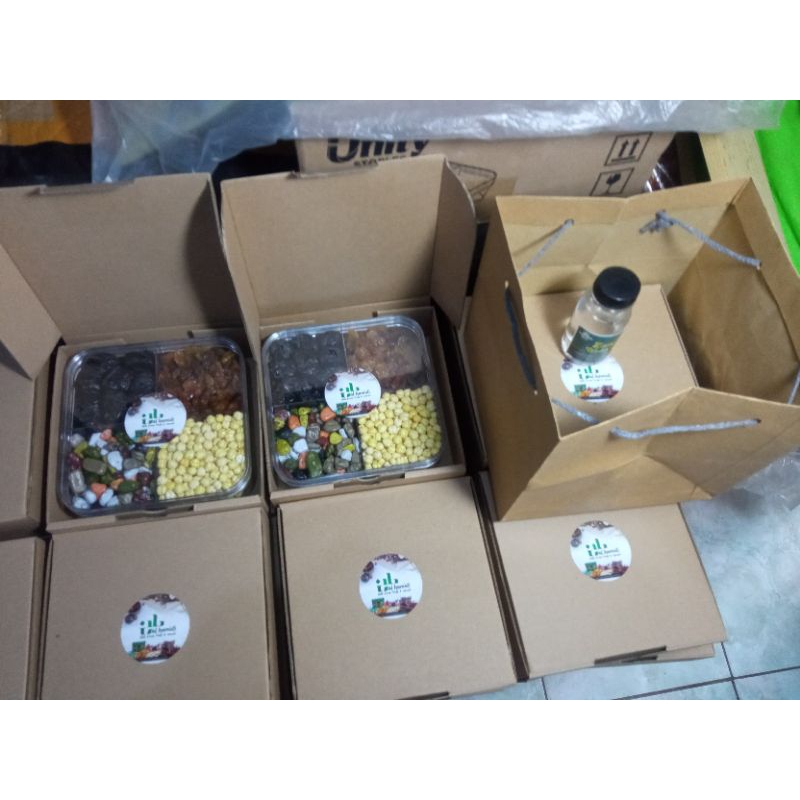 

G&C Paket Sajian Tamu Oleh2 Haji Dan Umroh