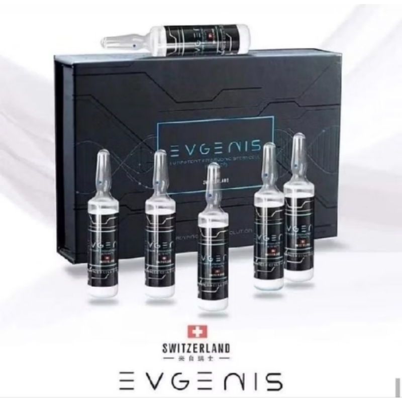 EVGENIS STEM CELL // EVGENIS TOTIPHOTEN ORIGINAL