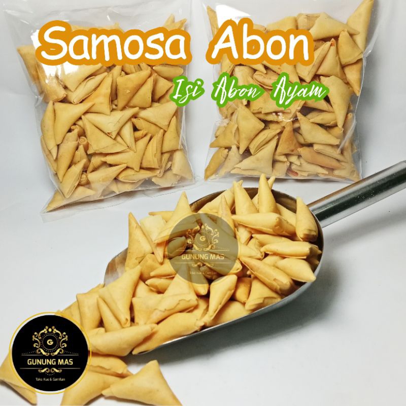 

Samosa Kering isi Ayam berat 1 kg / Samosa Ayam / Snack Kiloan / Samosa Pedas Man