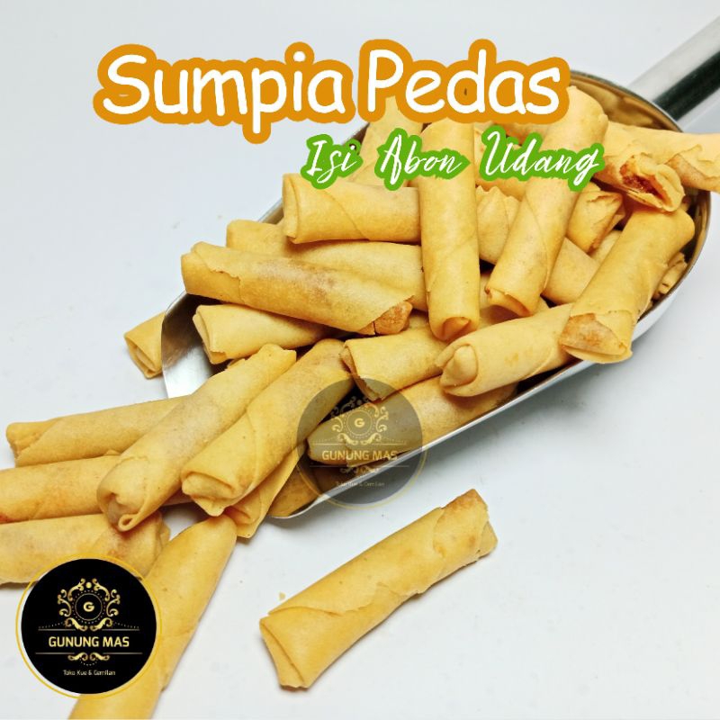 

Sumpia Udang Pedas 500 GR | Chili spring roll | Sarikaya | Sumpiah Udang