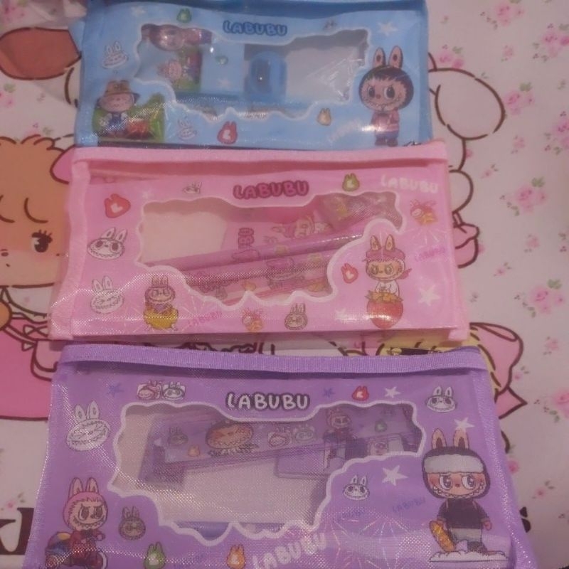 

Set Alat Tulis Labubu
