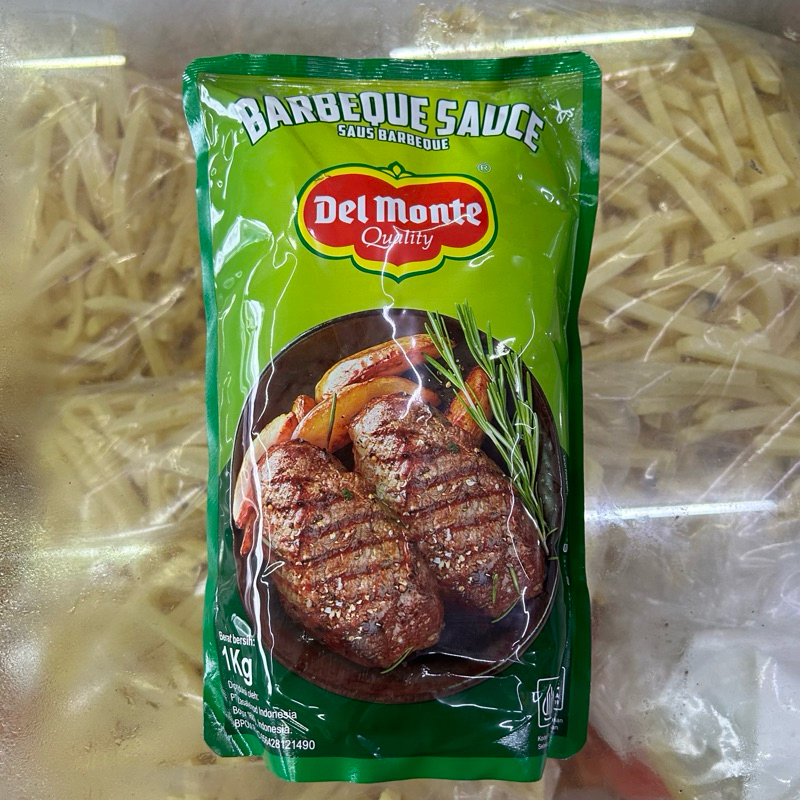 

Delmonte Saus BBQ 1kg