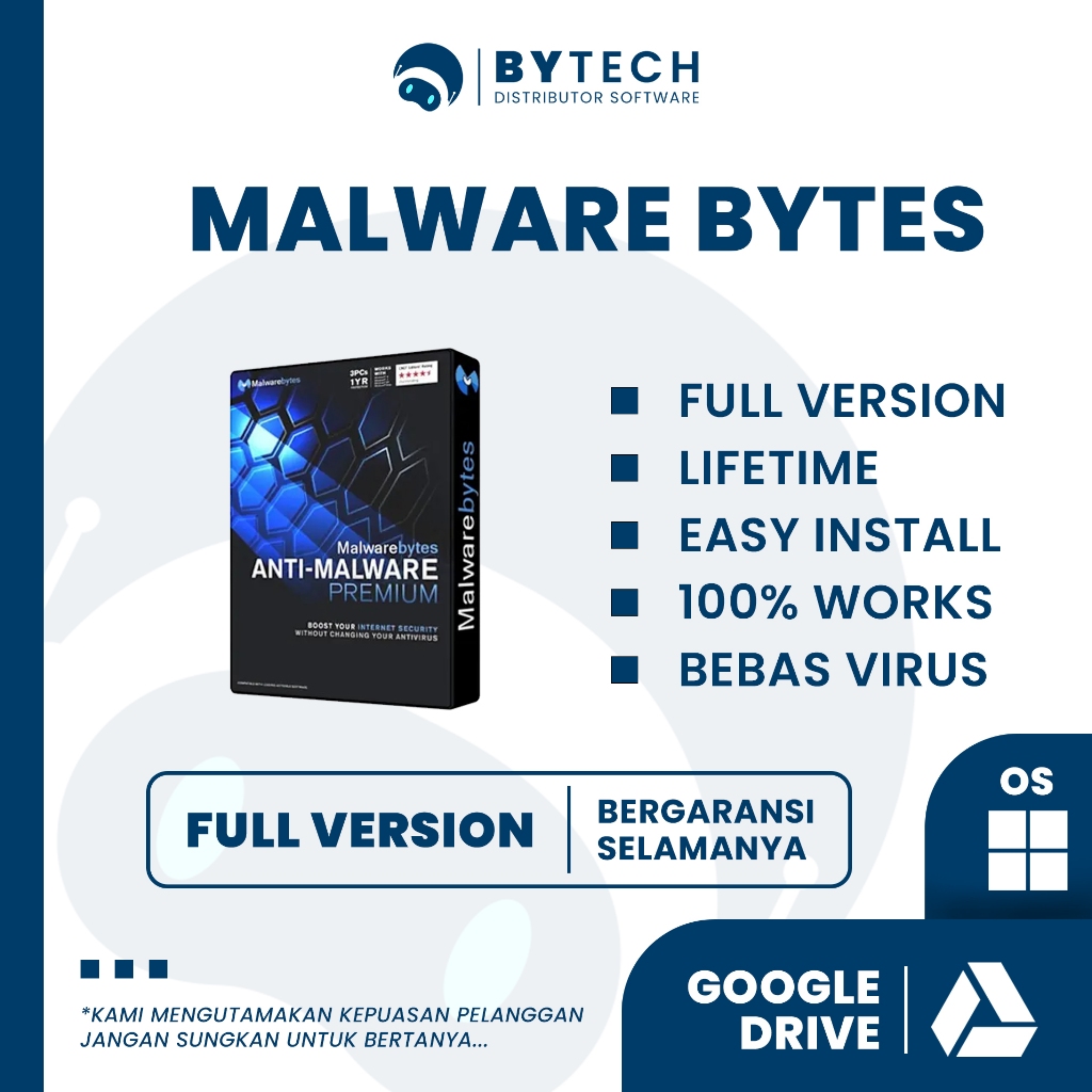 Malwarebytes Premium | Windows - Belajar dari kominf*