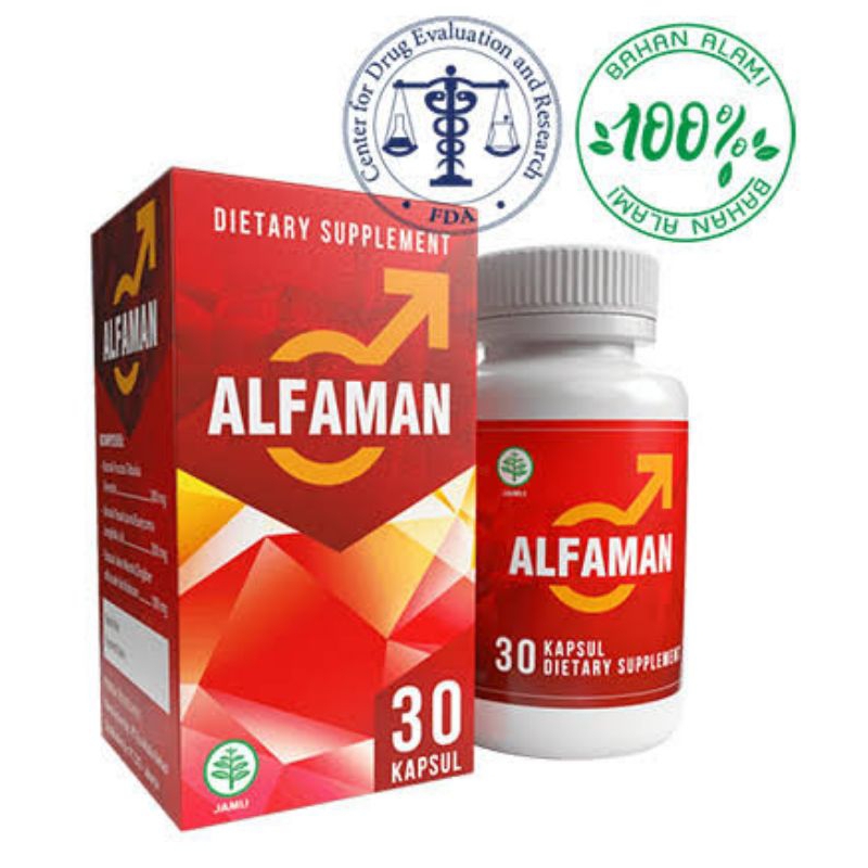 ALFAMAN 100% ASLI ORIGINAL OBAT KUAT PRIA TAHAN LAMA TERBUKTI ORIGINAL 100% AMAN UNTUK PRIA