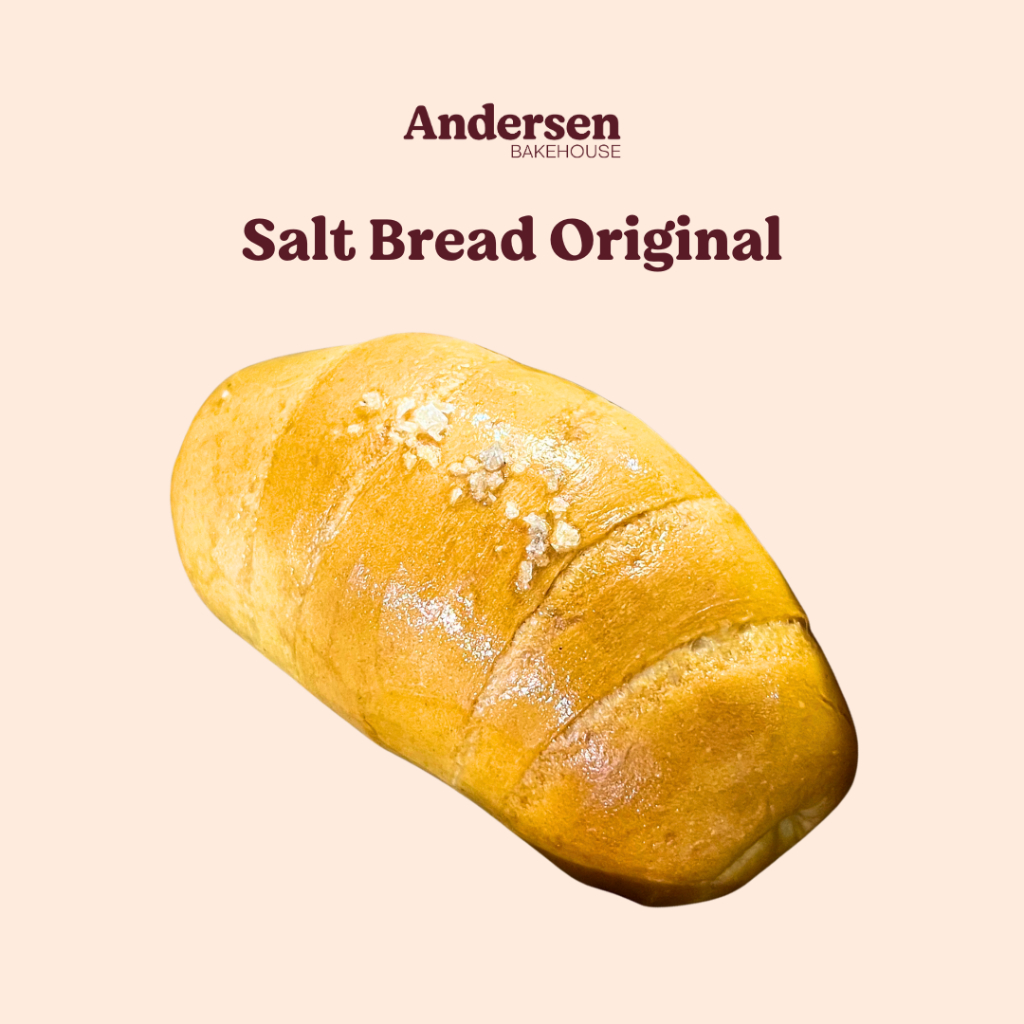 

Andersen Bakehouse 4pcs Salt Bread Original