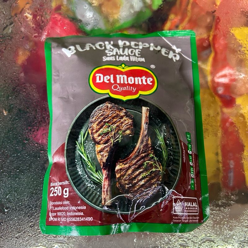 

Delmonte Saus Blackpepper 250gr
