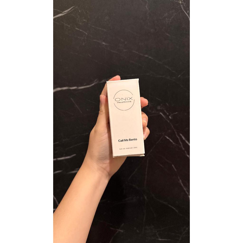 Call me Bento Parfum by Onix Fragrance