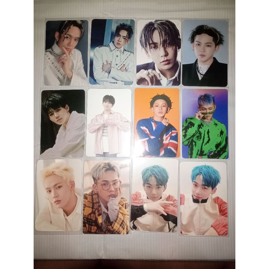 pc official treasure hyunsuk (ready stok)