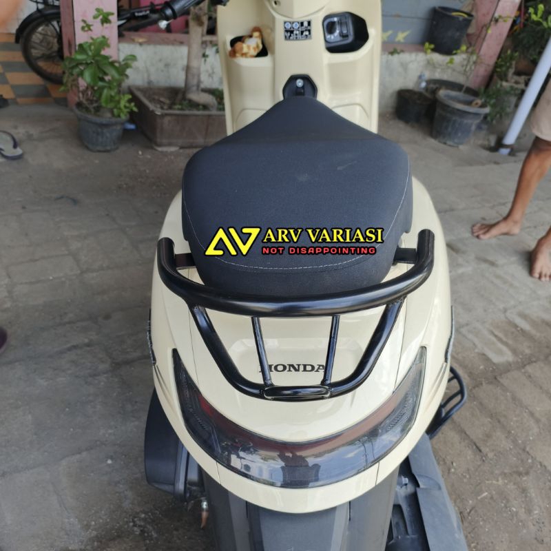 BEHEL VARIASI  HONDA STYLO 160 PEGANGAN JOK VARIASI HONDA STYLO