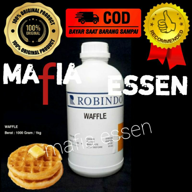 

PERISA WAFFLE MURNI ROBINDO REPACK 500gr & 1 KG