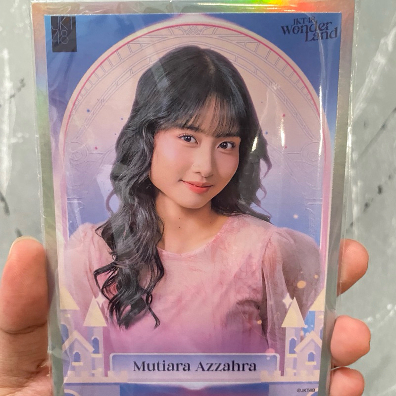 Photoprint Benefit Cat 2 Mutiara Azzahra (Muthe) JKT48 Anniversary 13th Bisa COD FX