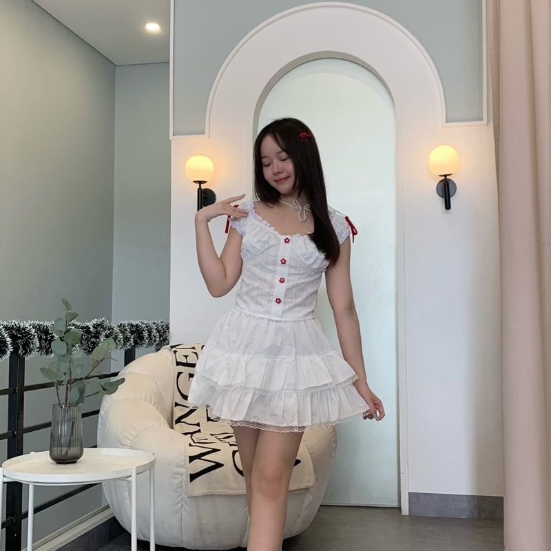 [ 7DAYS Apparel ] Emily Top