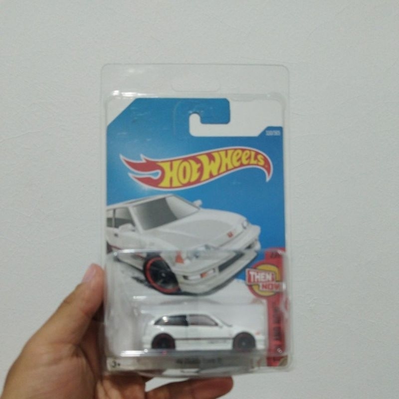 hotwheels civic ef
