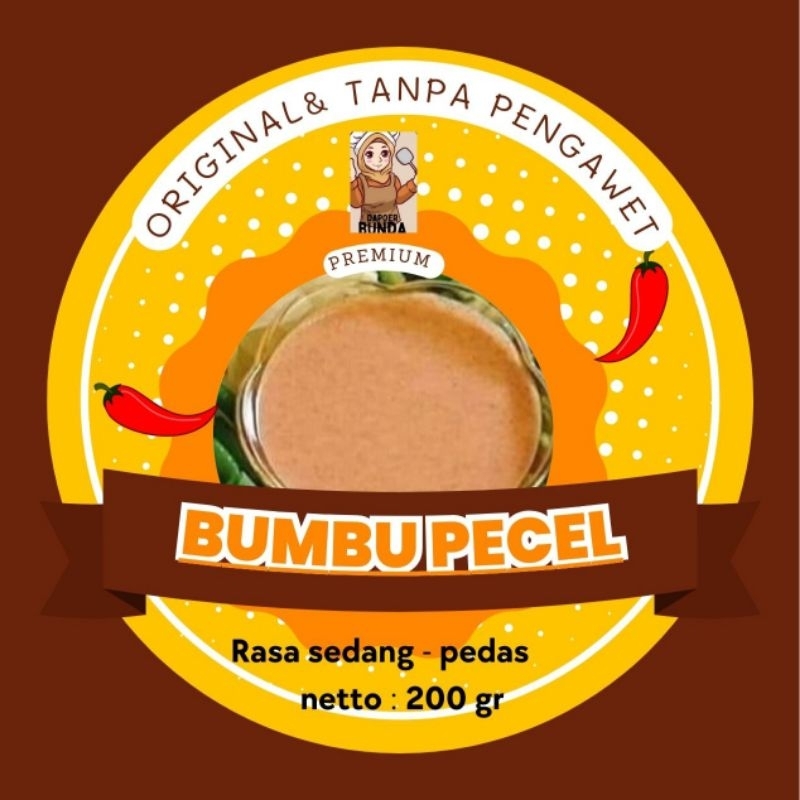 

Bumbu Pecel