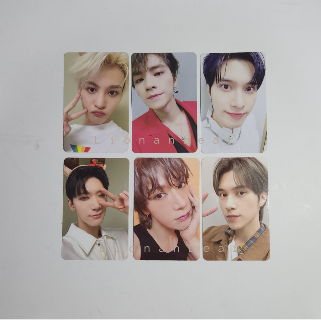 Official Photocard WayV Xiaojun PC Selca Resonance pt. 2 Kihno Arrival NCT2020 Hendery TC Ccomaz Yan