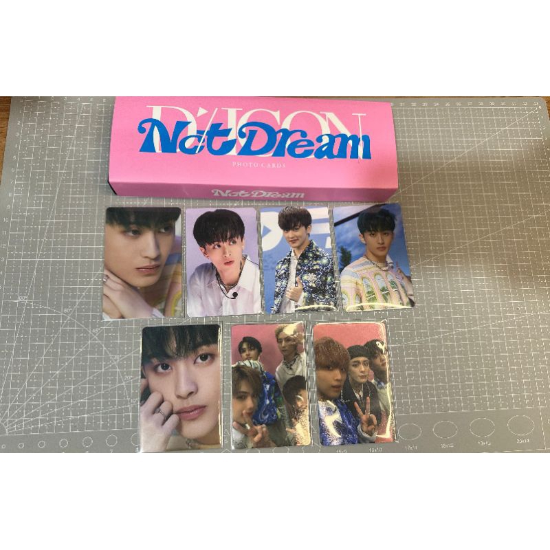 PC OFFICIAL MARK NCT DREAM X DICON