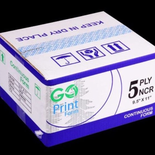 

CONTINUOUS FORM 95 x 11 5 PLY NCR WB8RK7954