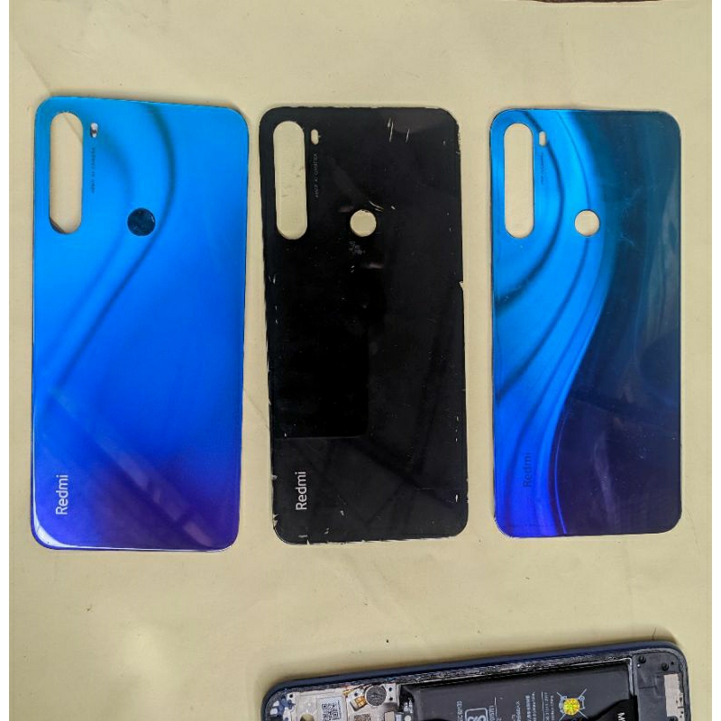Backdoor Redmi Note 8 Original Copotan hp Tutup Backglass Xiaomi Redmi note 8 cabutan Ori