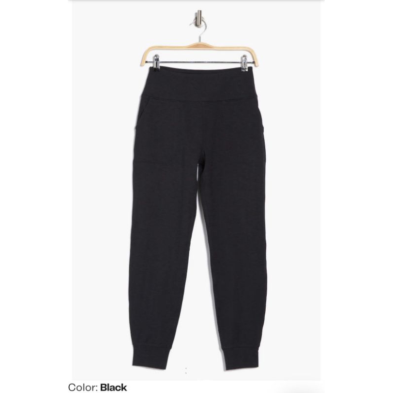 BIG SALE Gottex Black High Waist Jogger Loose Legging - 2 Side Pocket