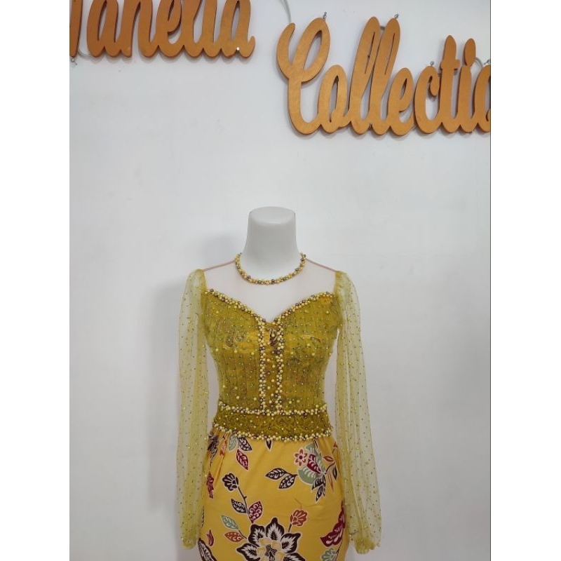 Gaun Singer Batik Stretch