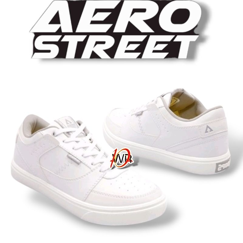 SEPATU PUTIH PRIA AERO STREET ORIGINAL SIZE 39-43