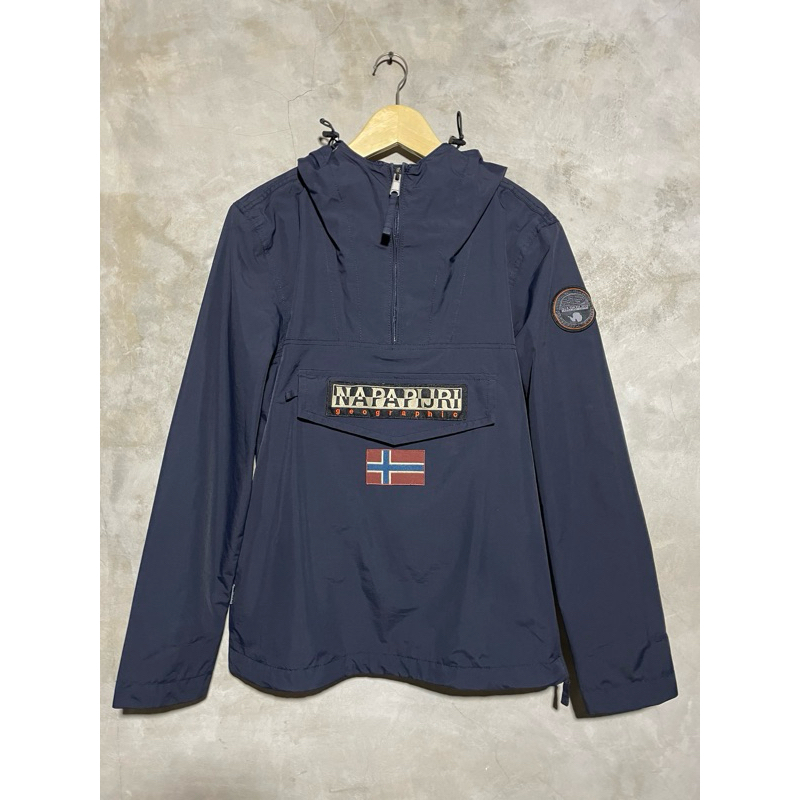 Napapijri Rainforest Summer Taped Seams Navy