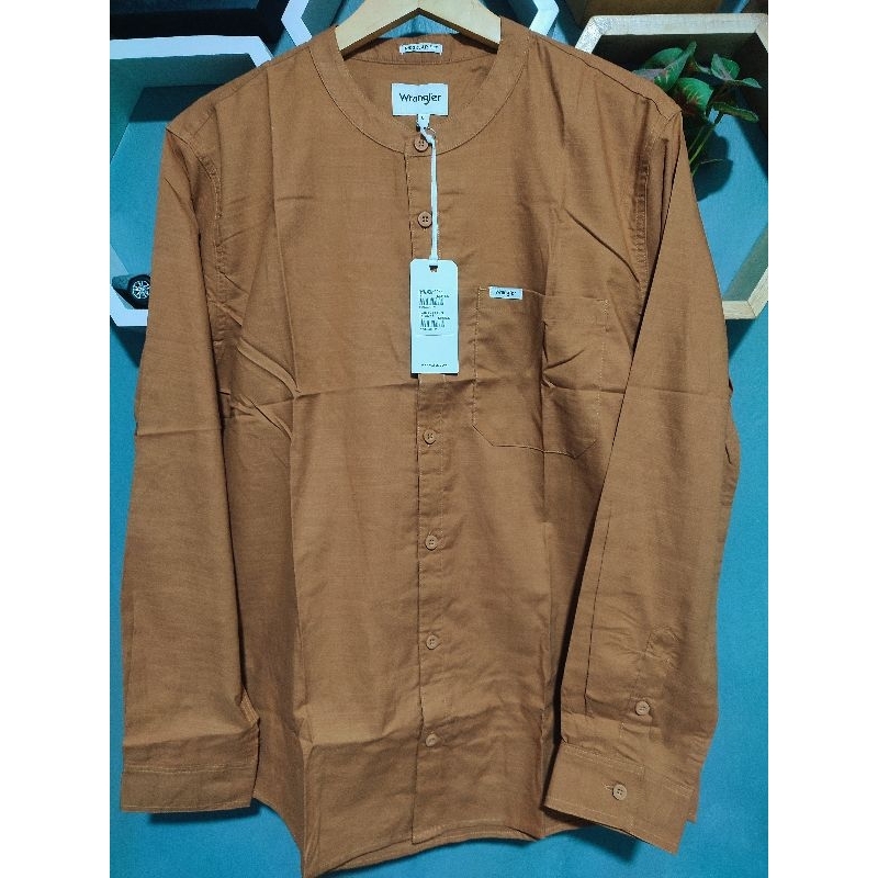 Kemeja Koko WRANGLER Original
