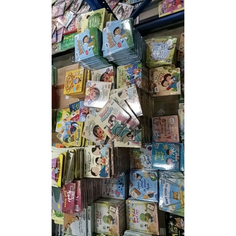 board book anak