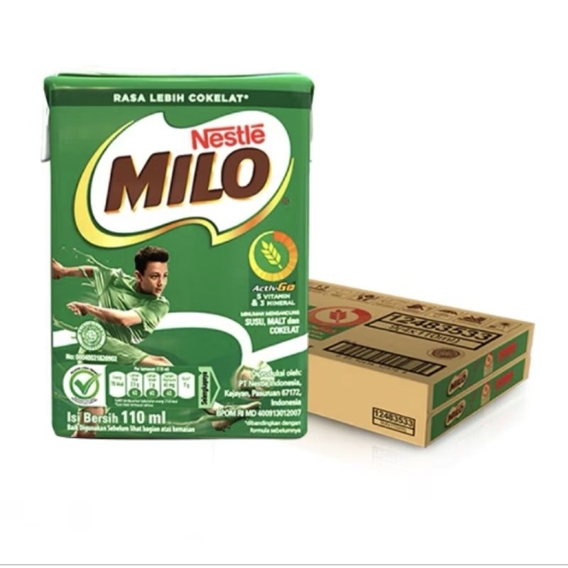 

(KARTON)MILO UHT SUSU CAIR 110 ML ISI 36 PCS